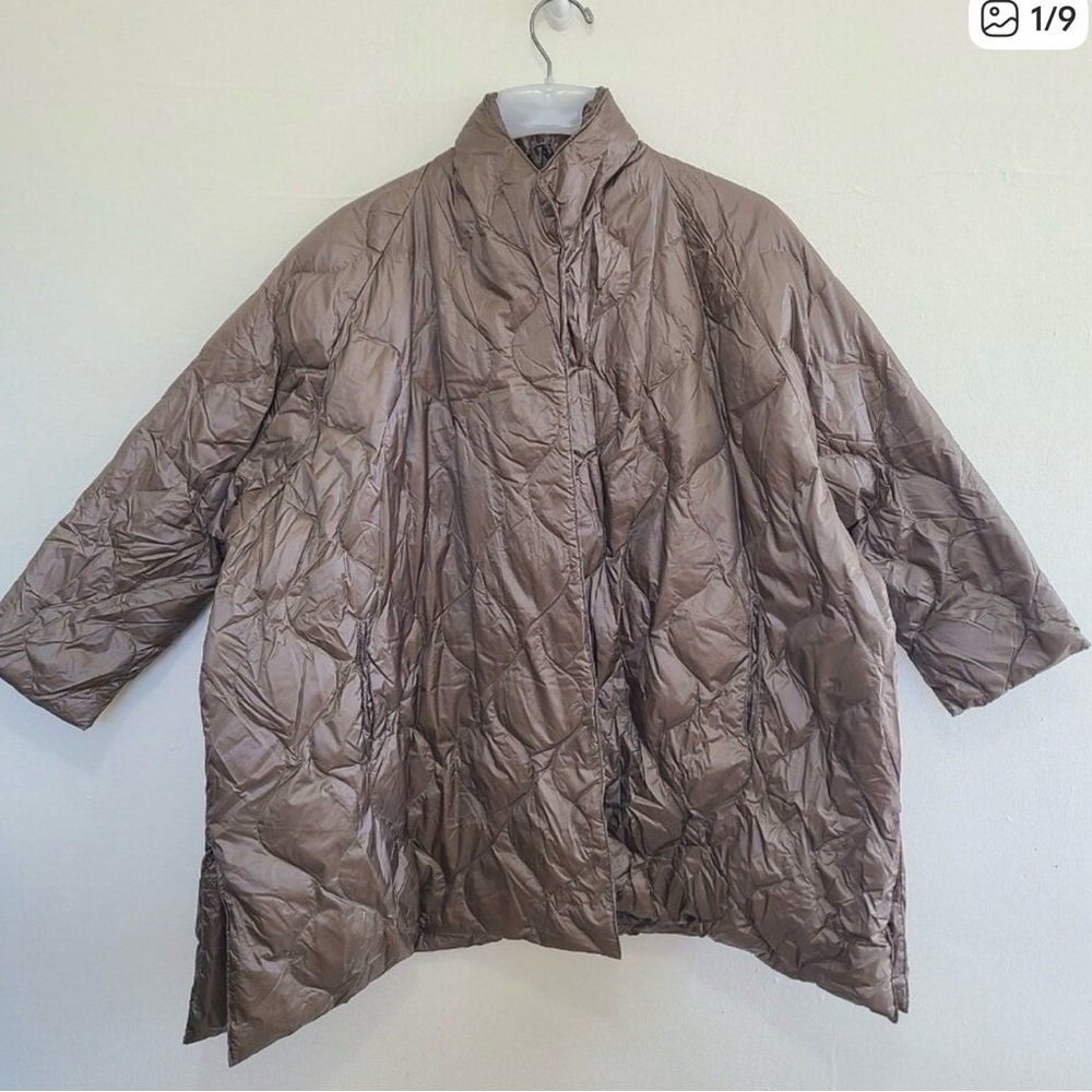 Women's Brown Puffer Jacket